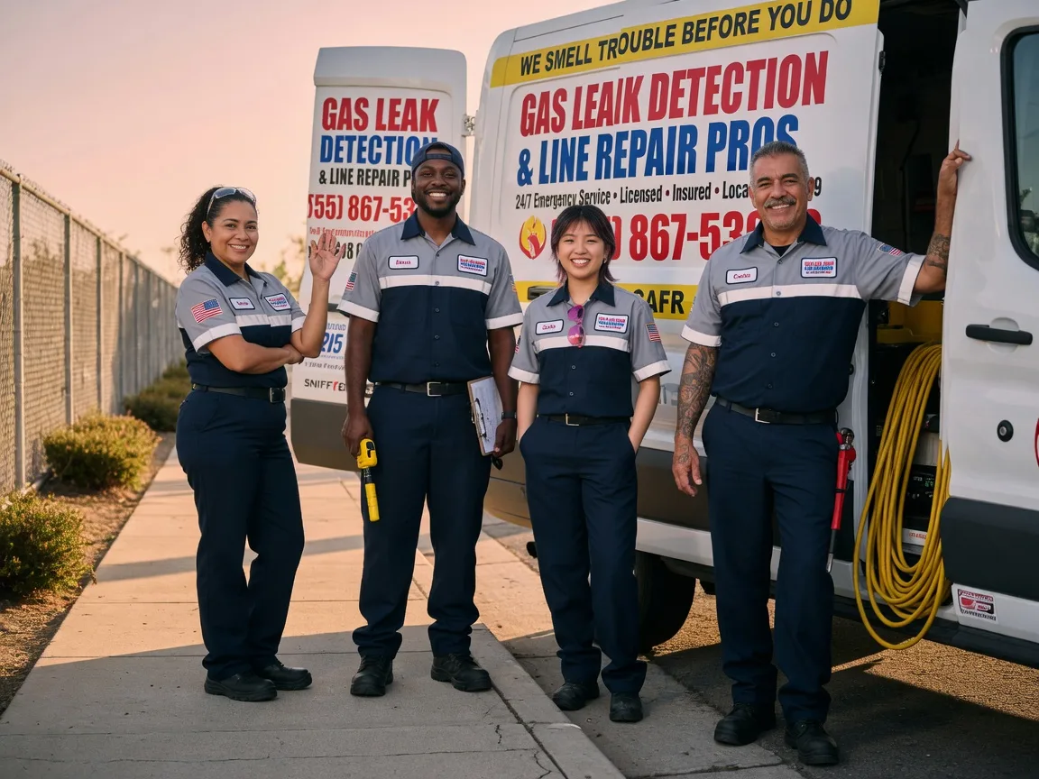 Gas Line Repair company in Sugar City, ID
