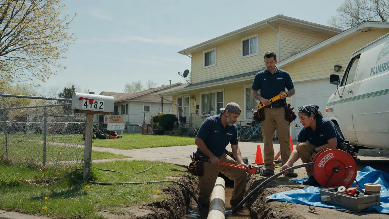 Gas Line Repair in Sugar City, ID near me
